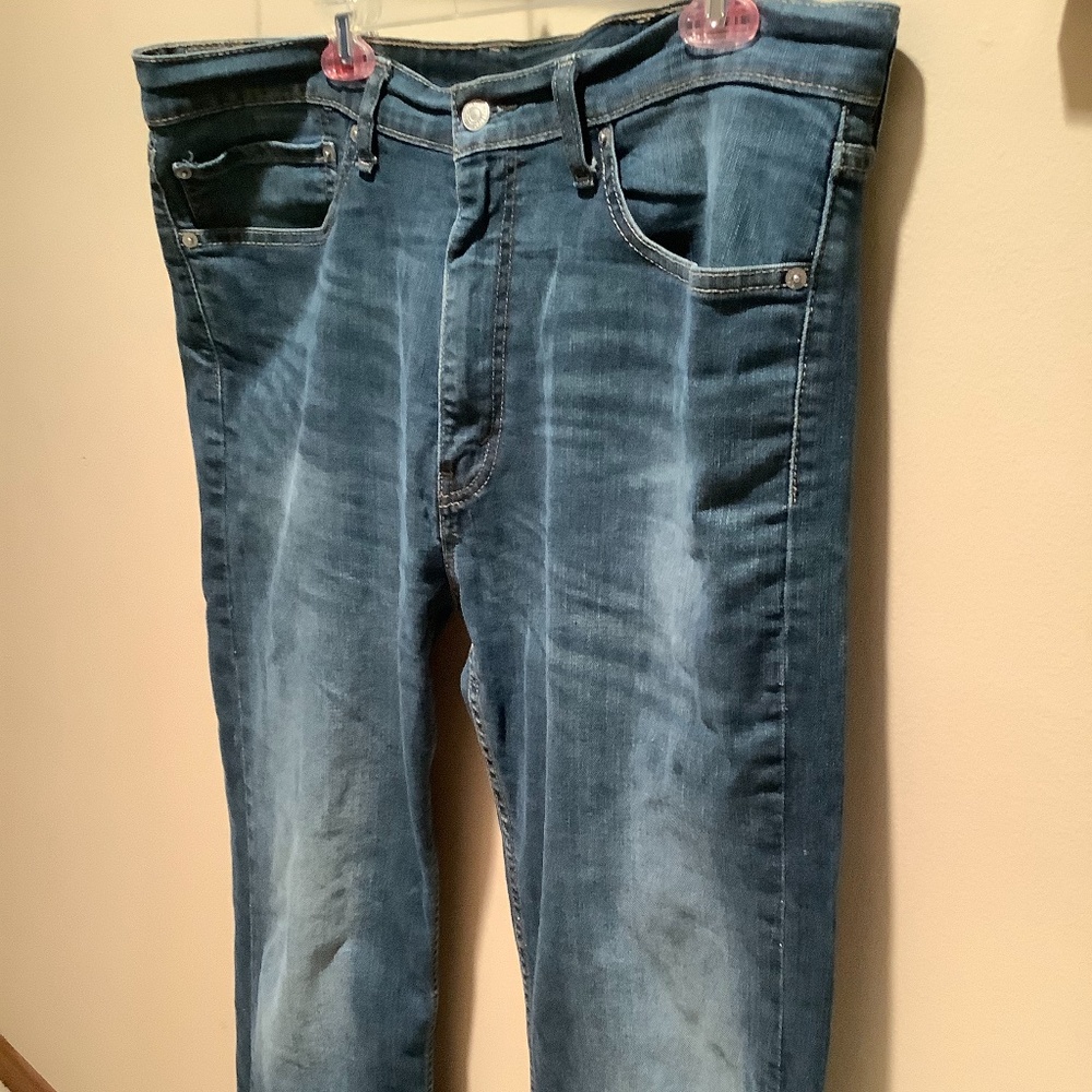Men’s Levi’s 505 jeans